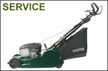 Garden machinery servicing