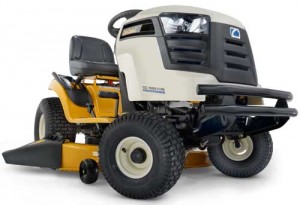 Cub Cadet ride-on mower