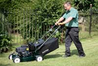 Second hand garden machinery